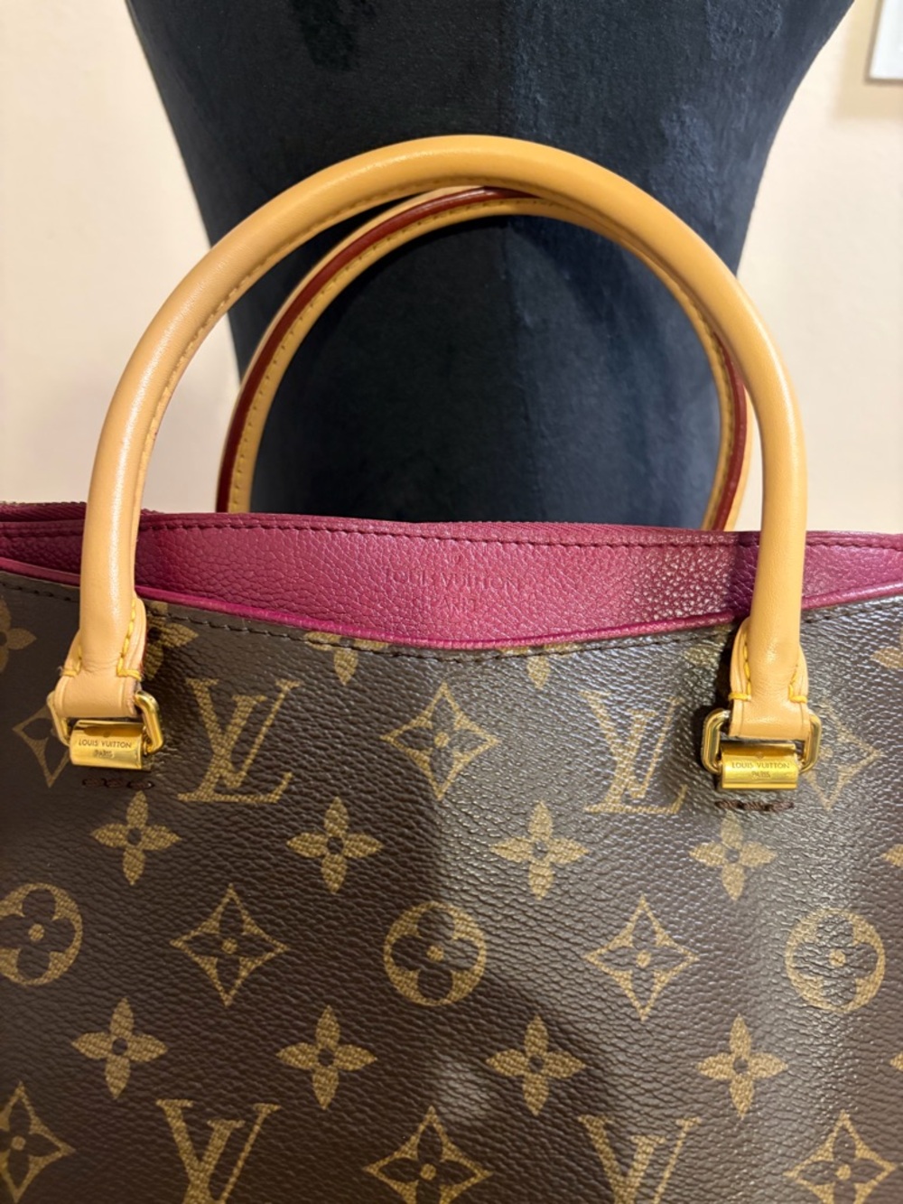 LOUIS VUITTON Large Pallas PM Bag! NWOT With Authentic Dust Bag & COA Included - Picture 5 of 15